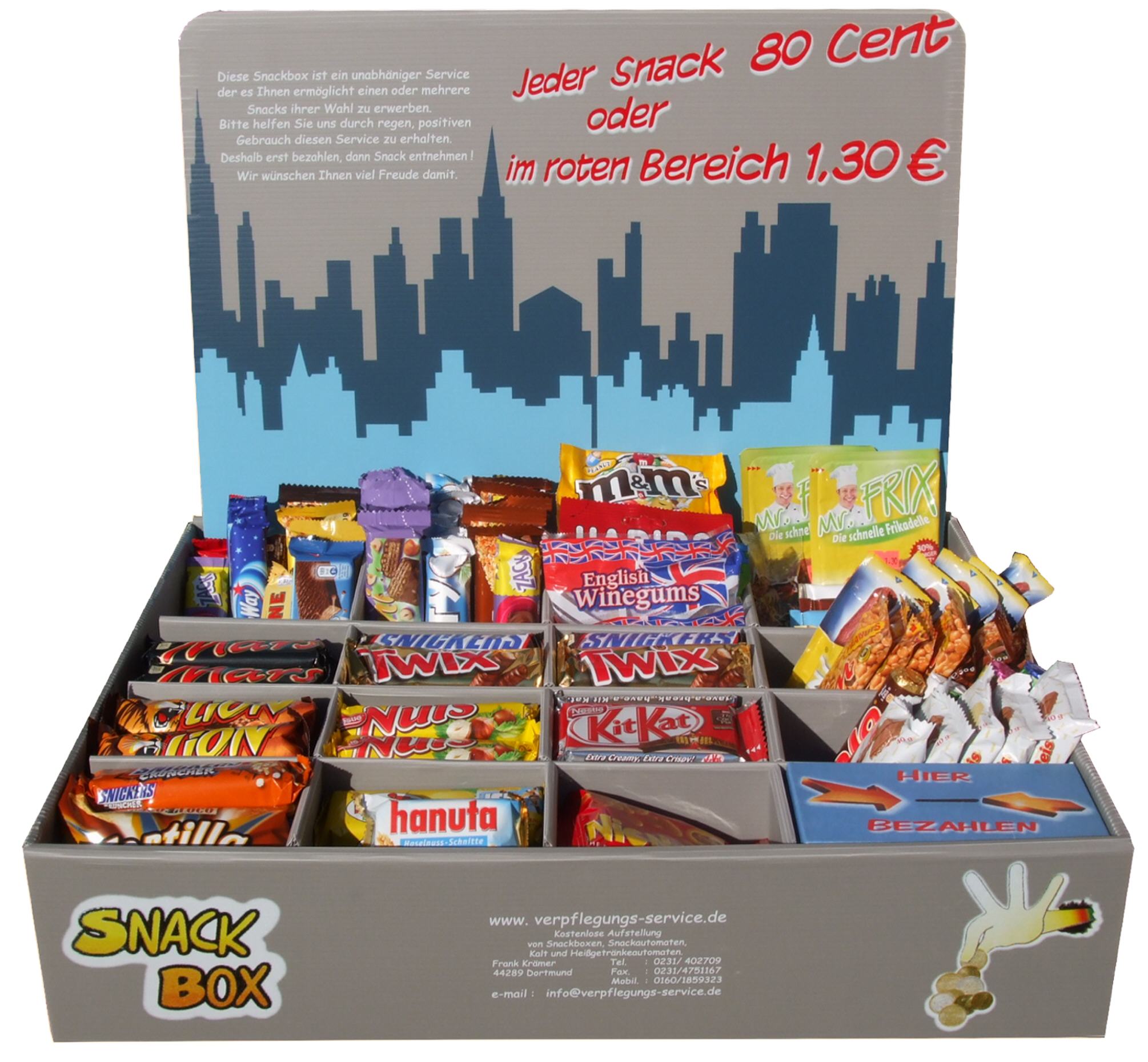 Snack box